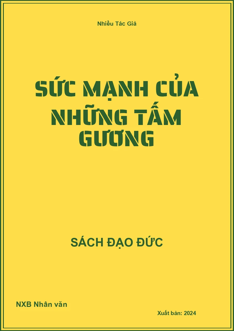 Sức mạnh của những tấm gương