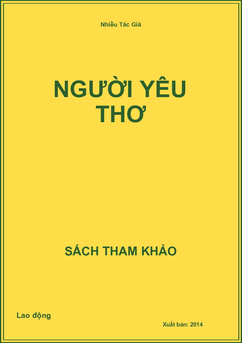 Người yêu thơ