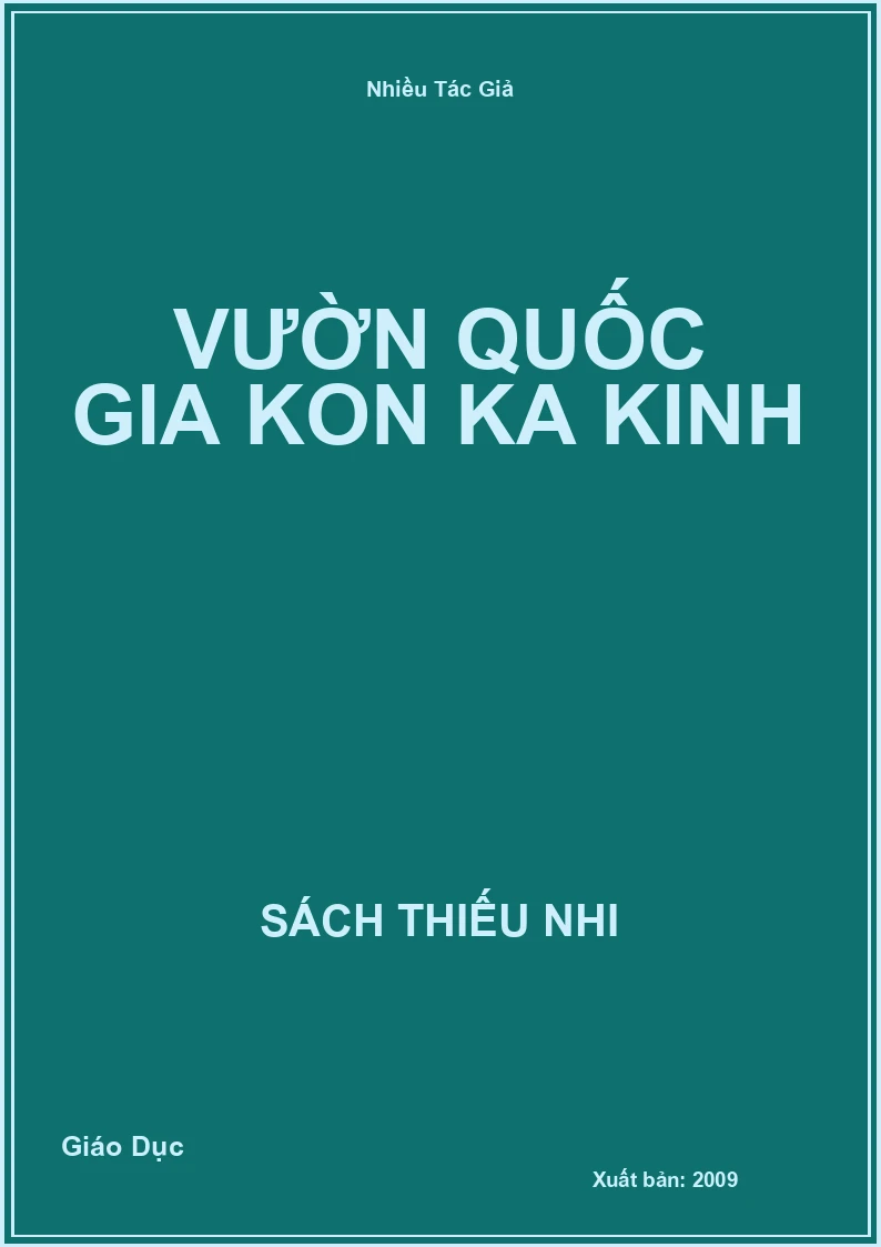 Vườn quốc gia Kon Ka kinh