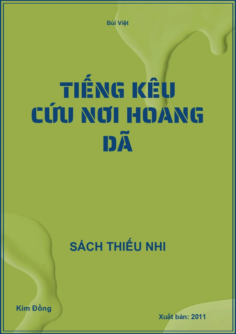 Tiếng kêu cứu nơi hoang dã