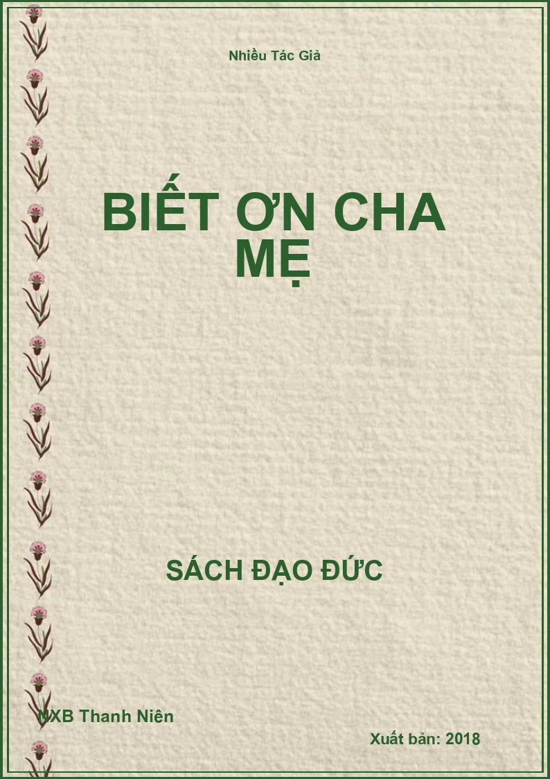 Biết ơn cha mẹ