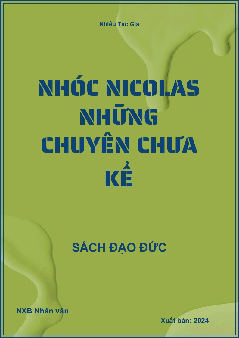 Nhóc nicolas những chuyên chưa kể