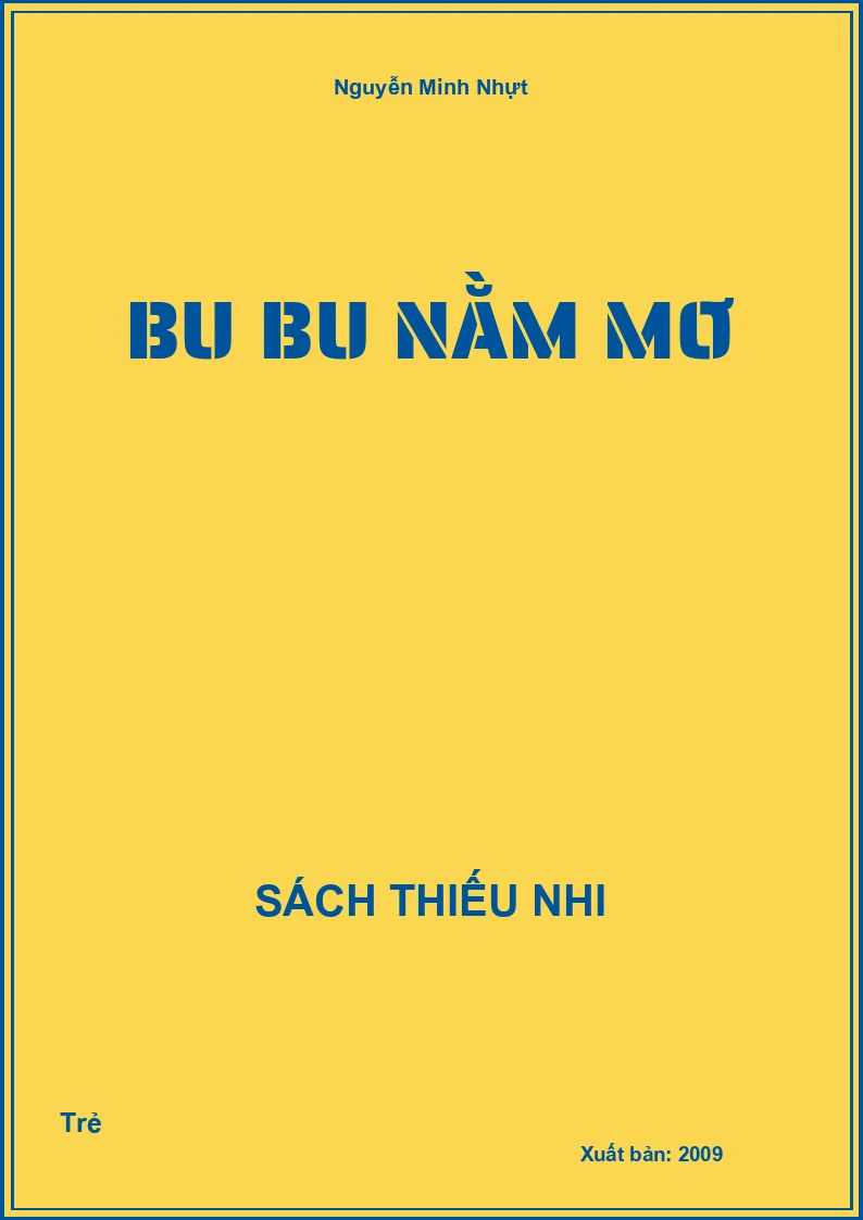 Bu bu nằm mơ