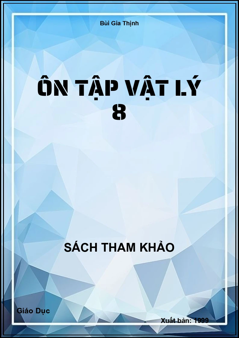 Ôn tập Vật Lý 8
