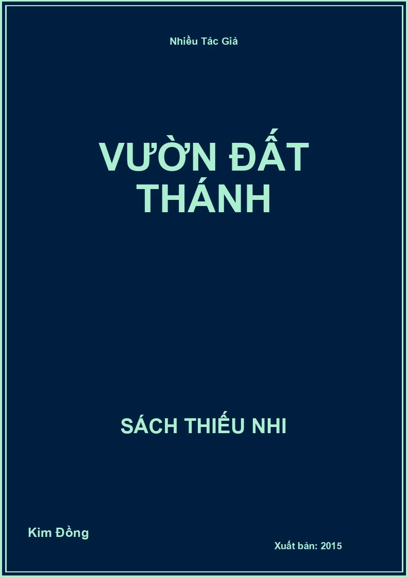 Vườn đất thánh