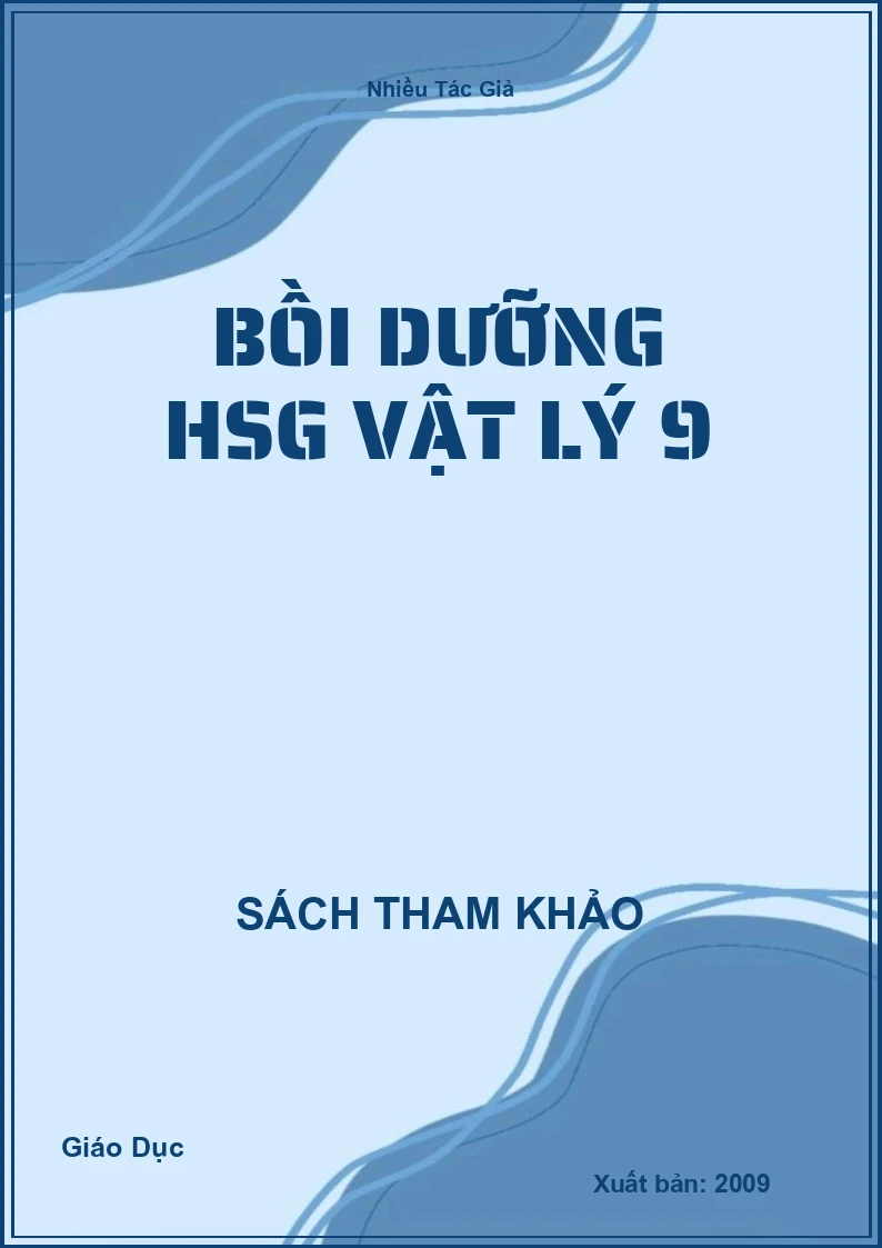 Bồi dưỡng HSG Vật Lý 9