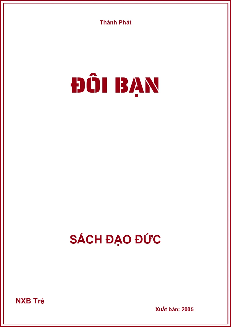 Đôi bạn