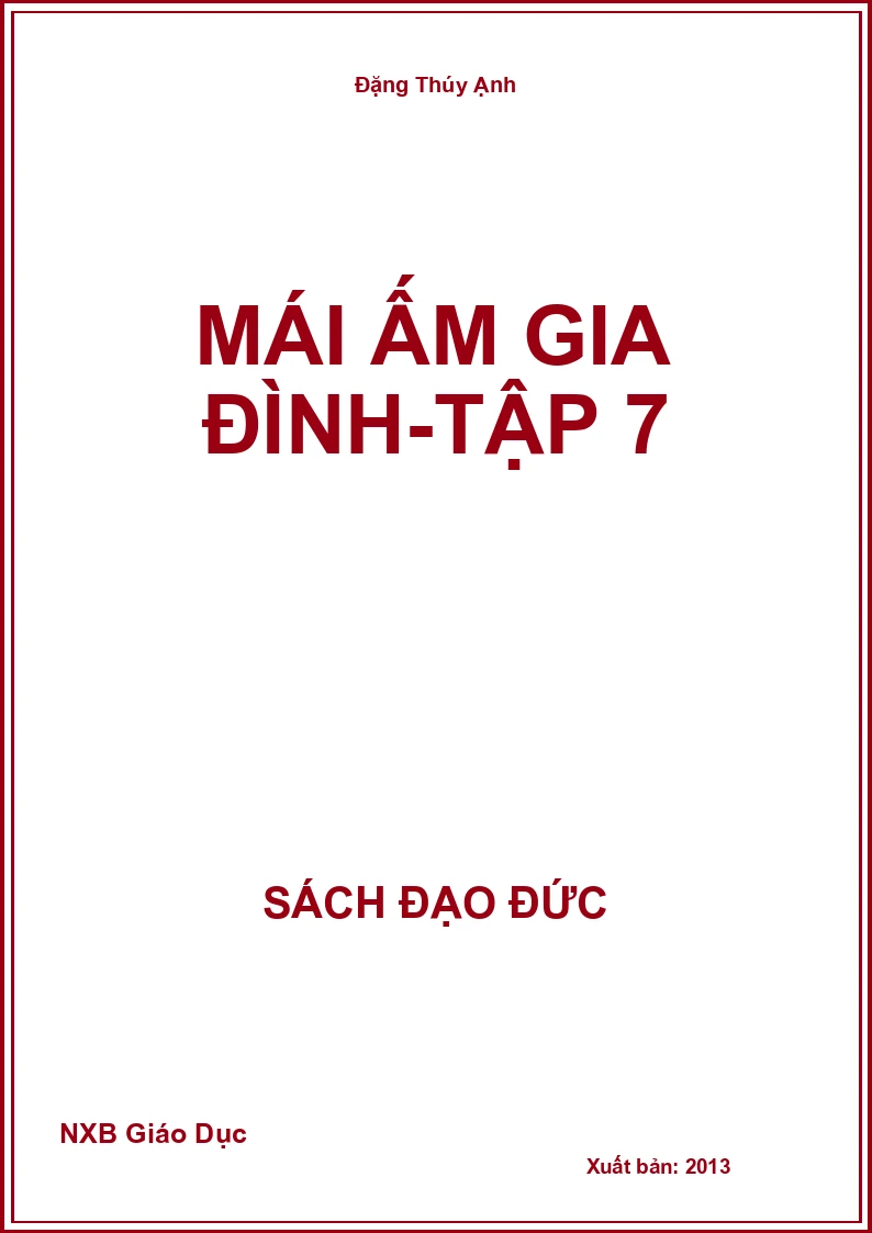 Mái ấm gia đình-tập 7