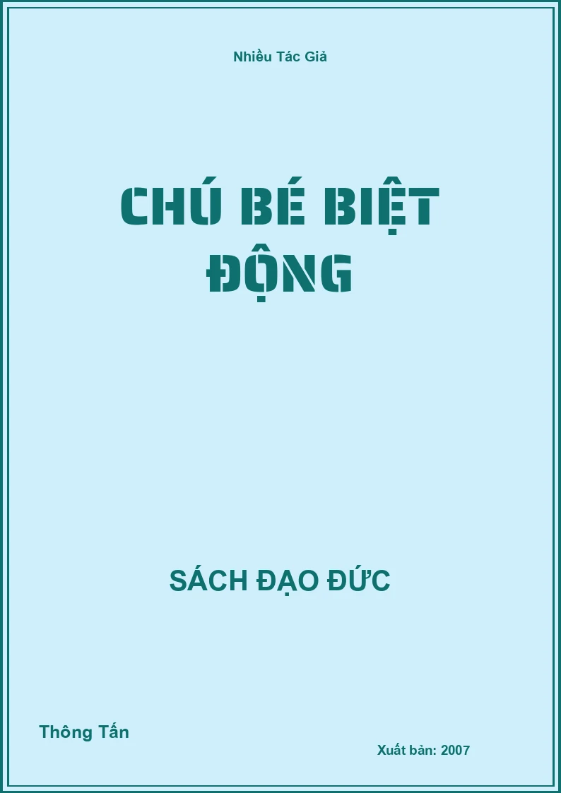 Chú bé biệt động
