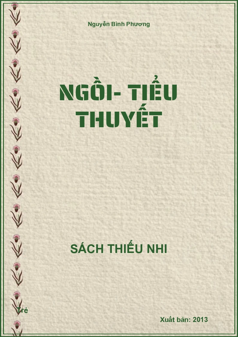 Ngồi- tiểu thuyết