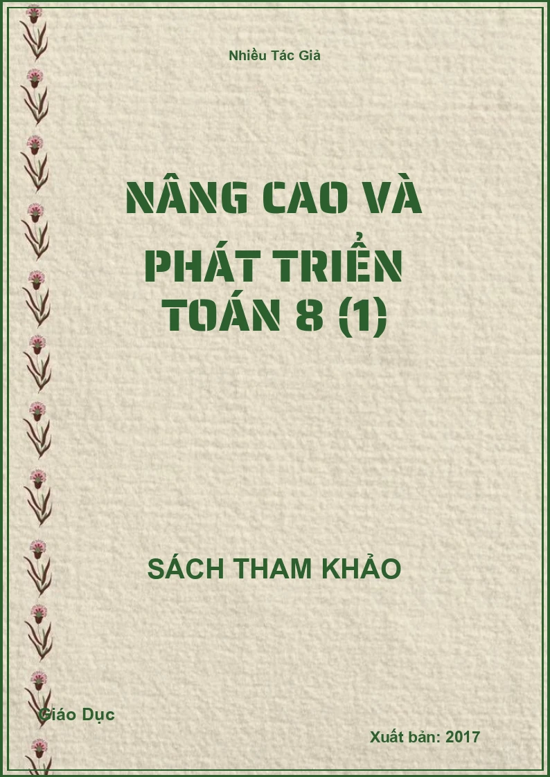 Nâng cao và phát triển Toán 8 (1)