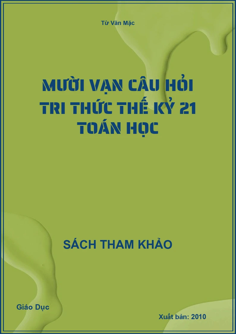 Mười vạn câu hỏi tri thức thế kỷ 21 Toán học