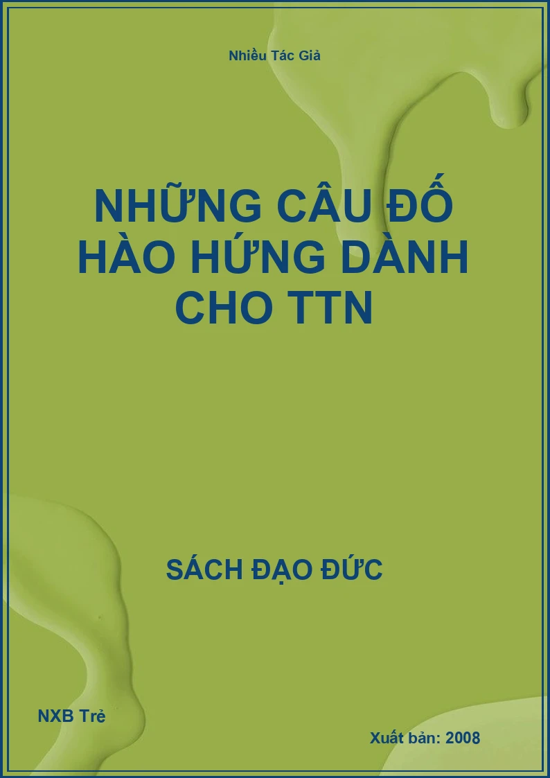 Những câu đố hào hứng dành cho thanh thiếu niên
