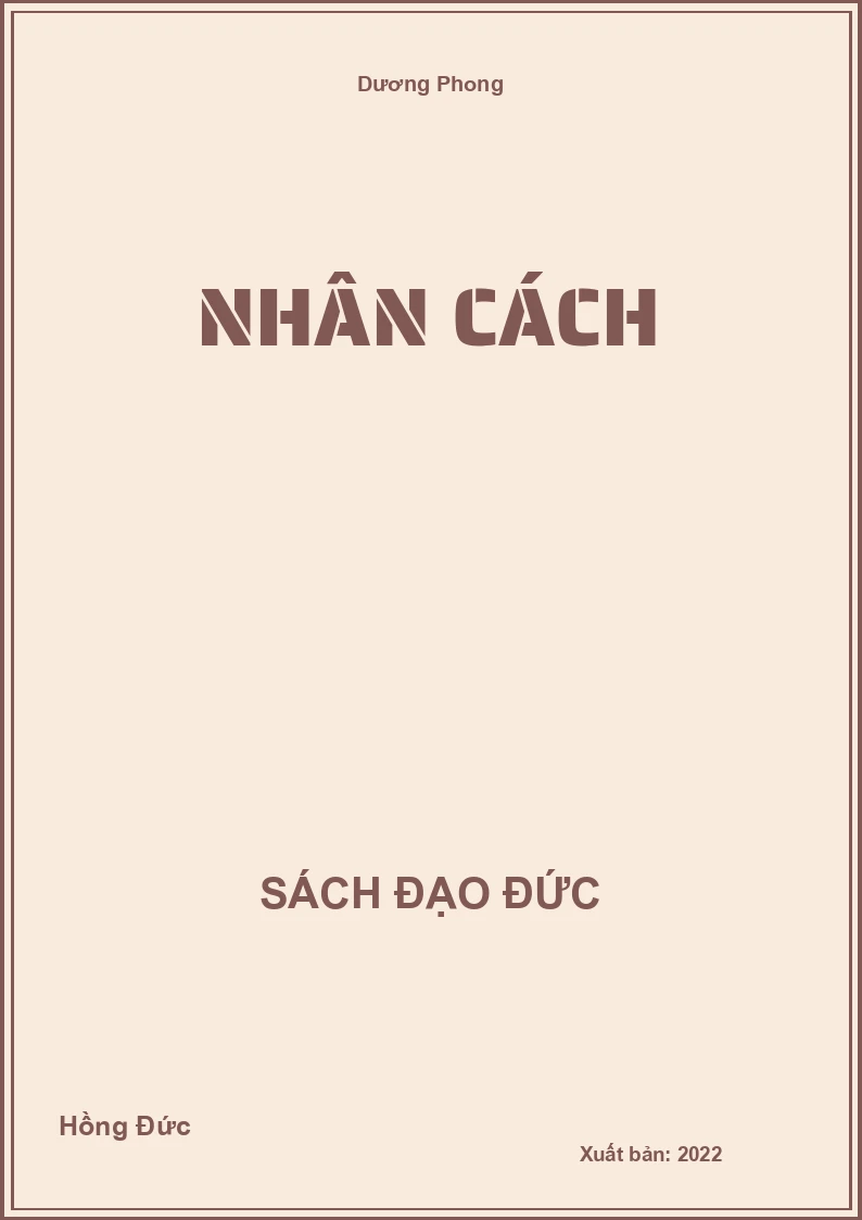 Nhân cách
