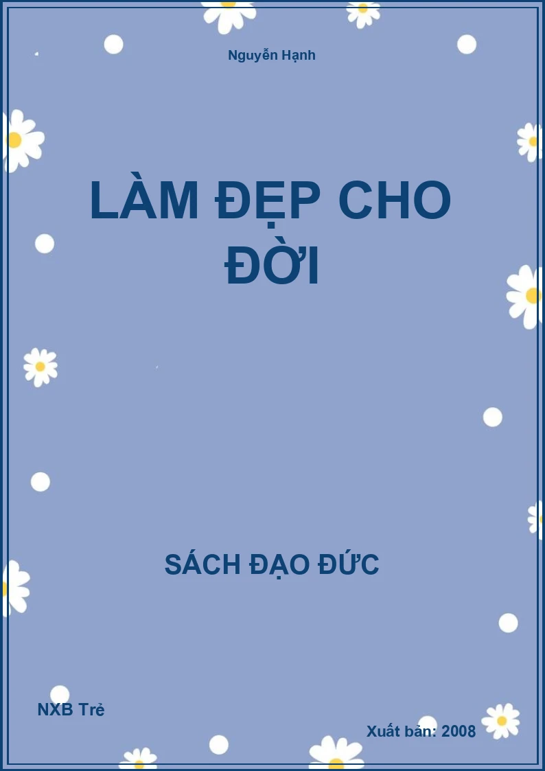 Làm đẹp cho đời
