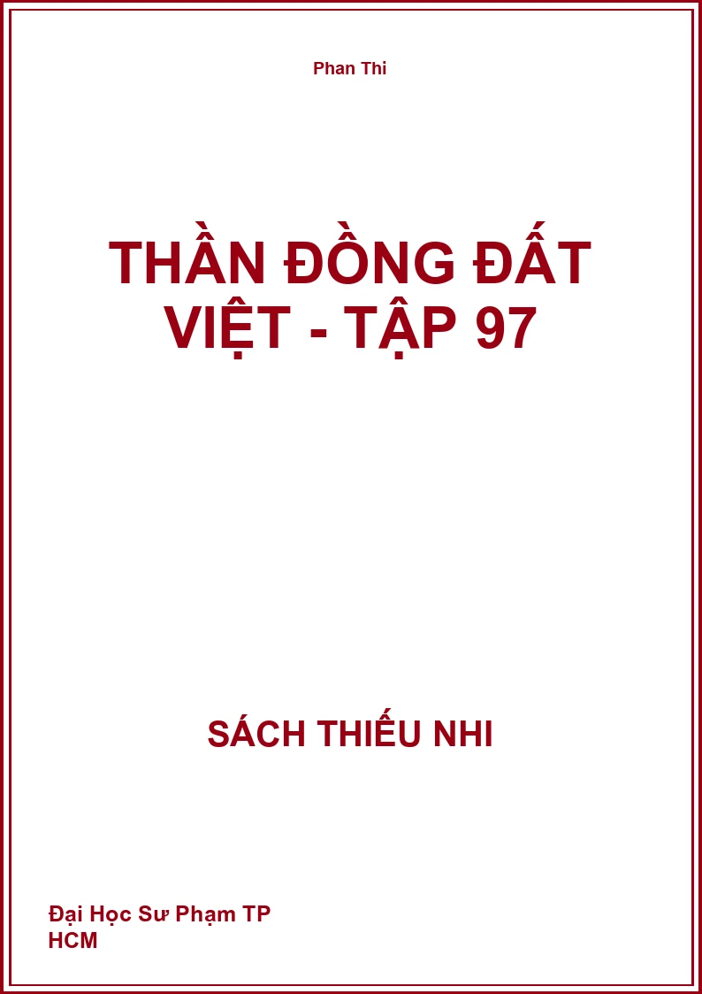 Thần đồng đất Việt - tập 97