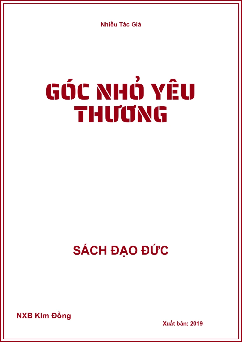 Góc nhỏ yêu thương