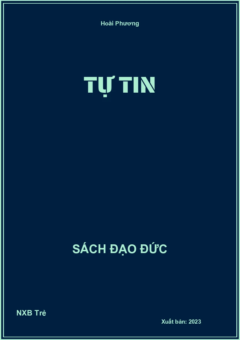 Tự tin