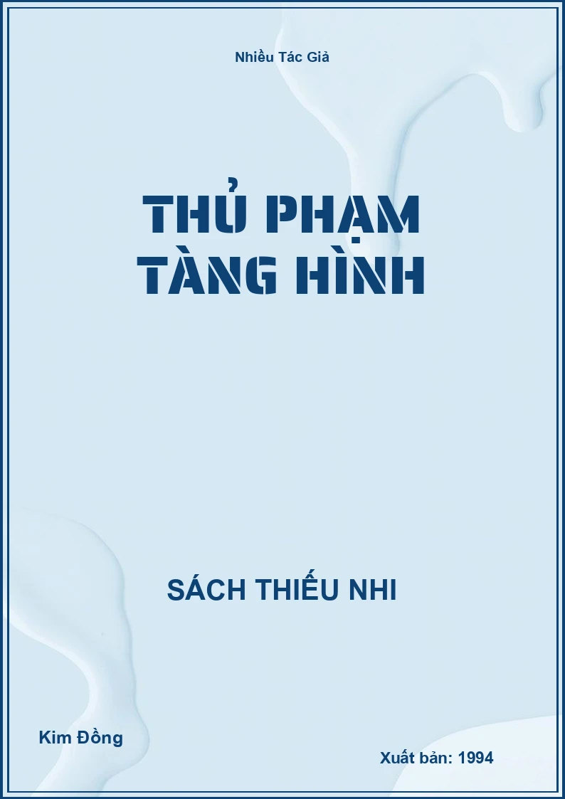 Thủ phạm tàng hình