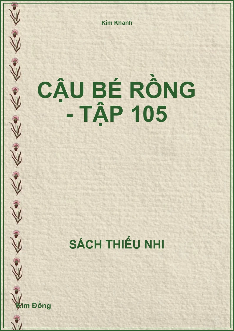 Cậu bé rồng - tập 105