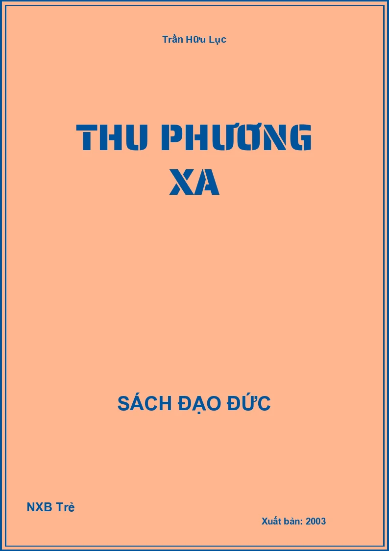 Thu phương xa