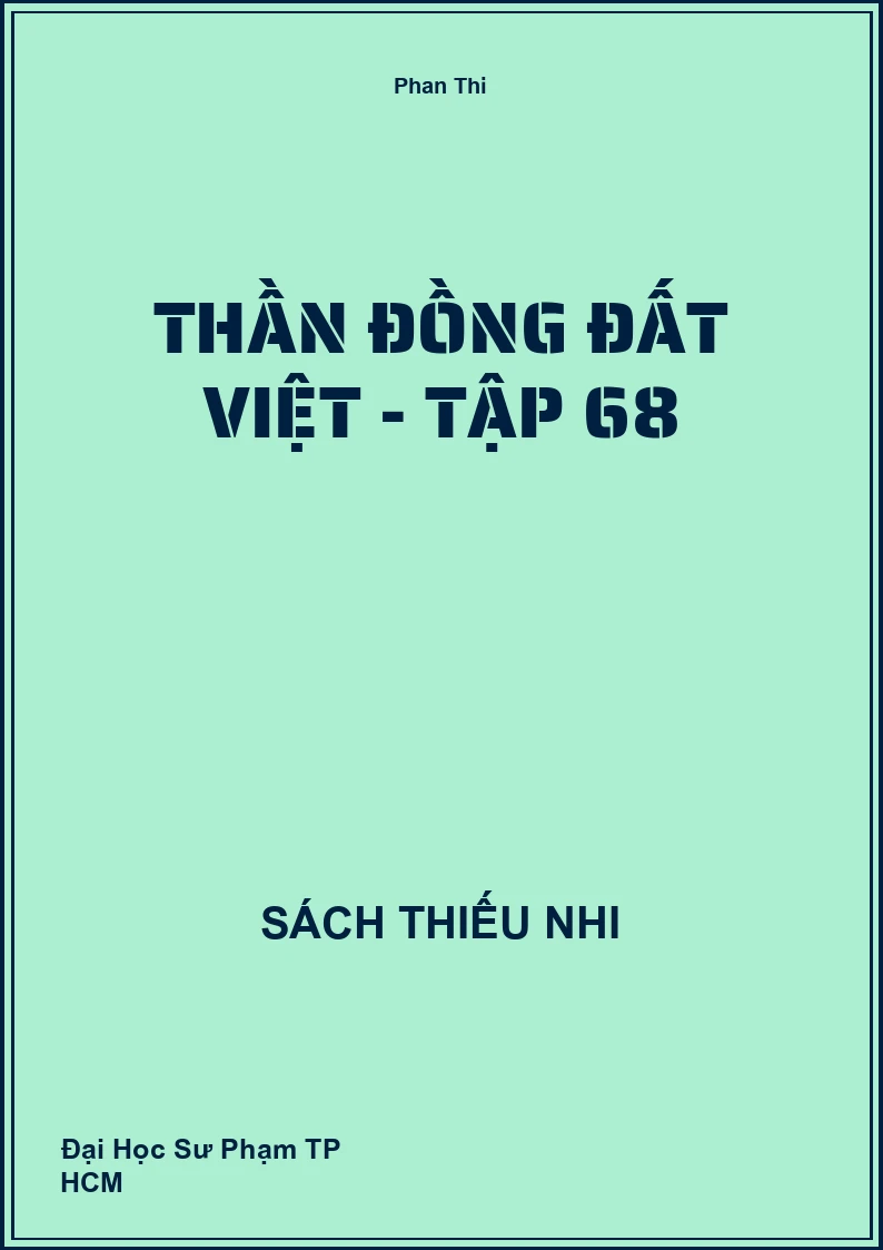Thần đồng đất Việt - tập 68