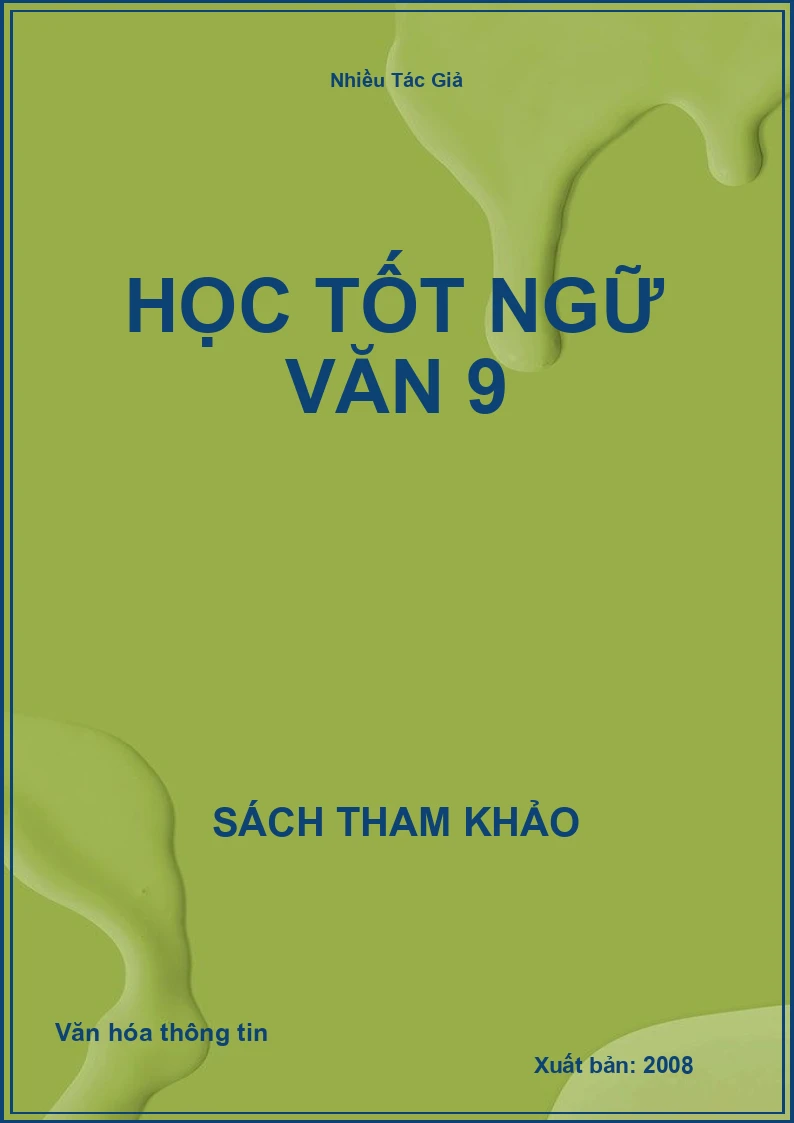 Học tốt Ngữ Văn 9