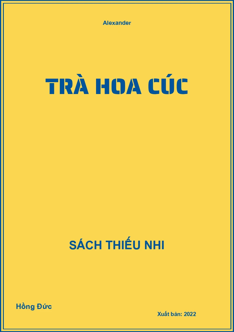 Trà hoa cúc