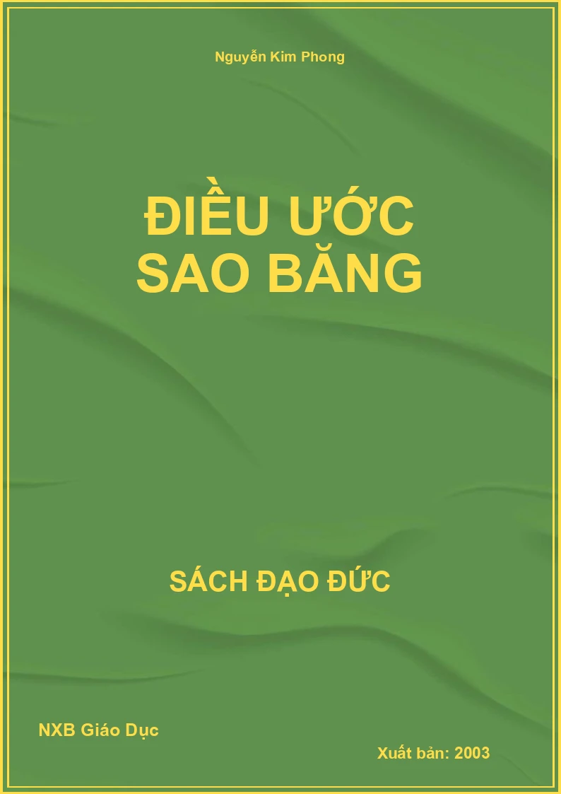 Điều ước sao băng