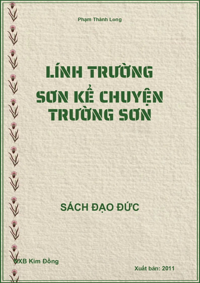 Lính trường sơn kể chuyện trường sơn