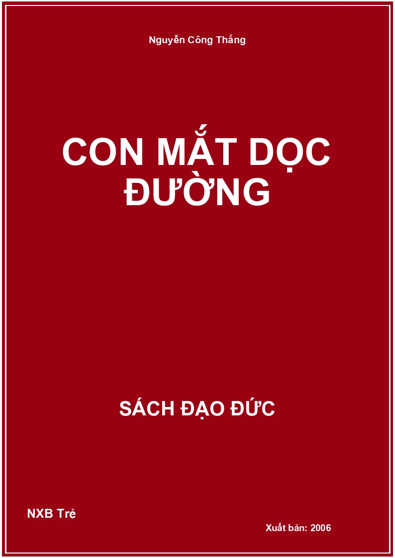 Con mắt dọc đường