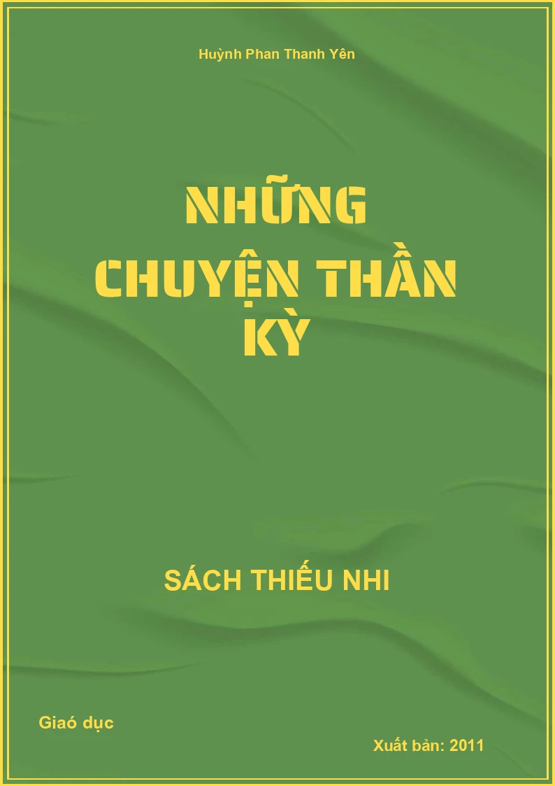 Những chuyện thần kỳ