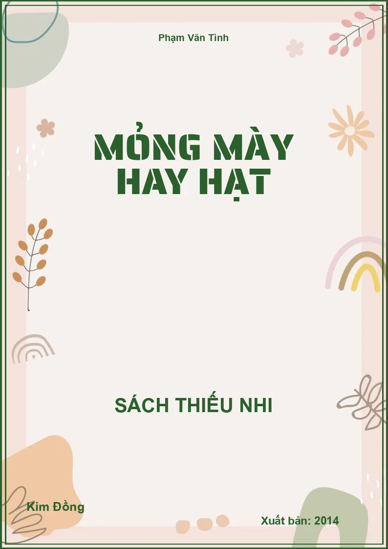 Mỏng mày hay hạt