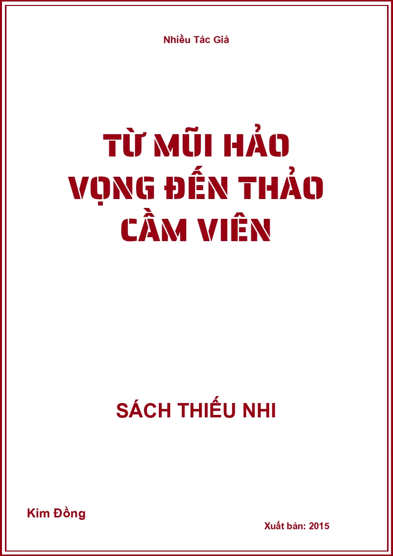 Từ mũi hảo vọng đến thảo cầm viên