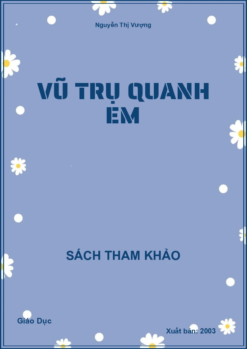 Vũ trụ quanh em