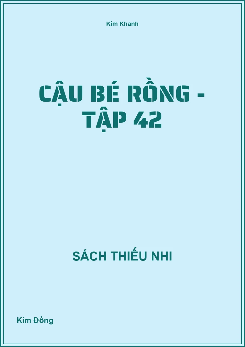 Cậu bé rồng - tập 42