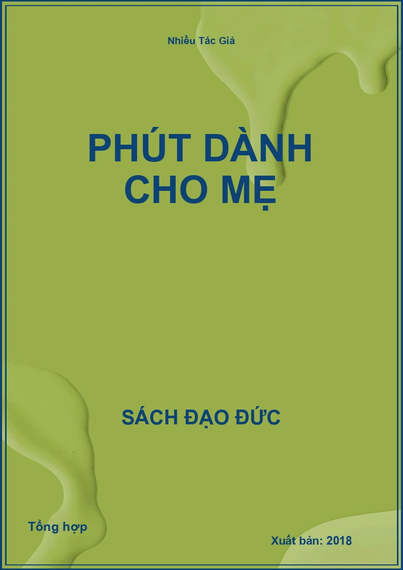 Phút dành cho mẹ