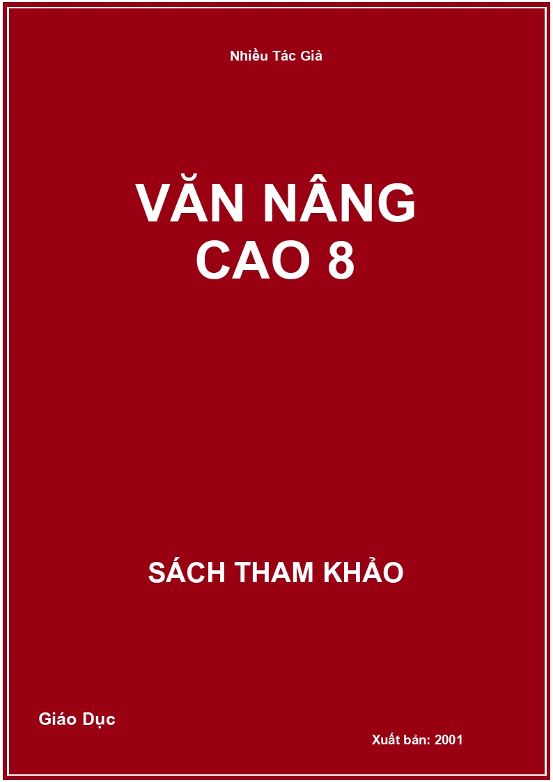Văn nâng cao 8