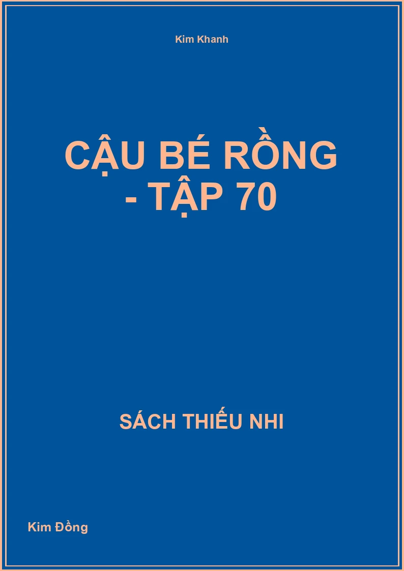 Cậu bé rồng - tập 70