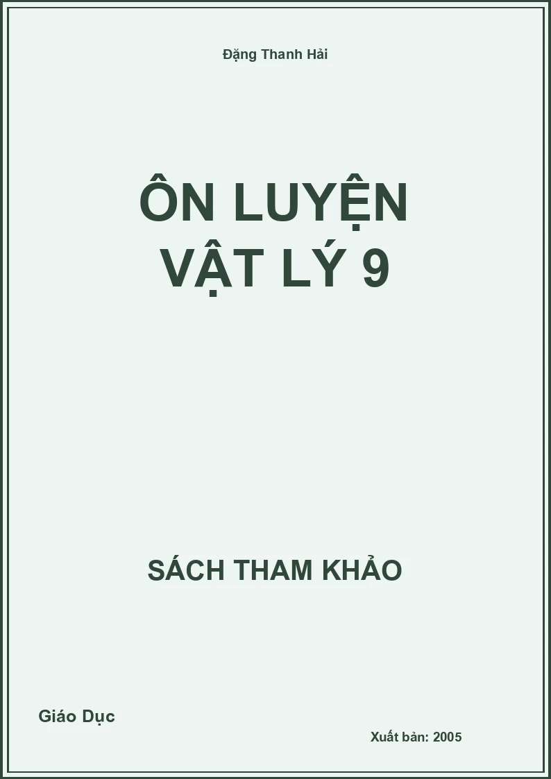 Ôn luyện Vật Lý 9