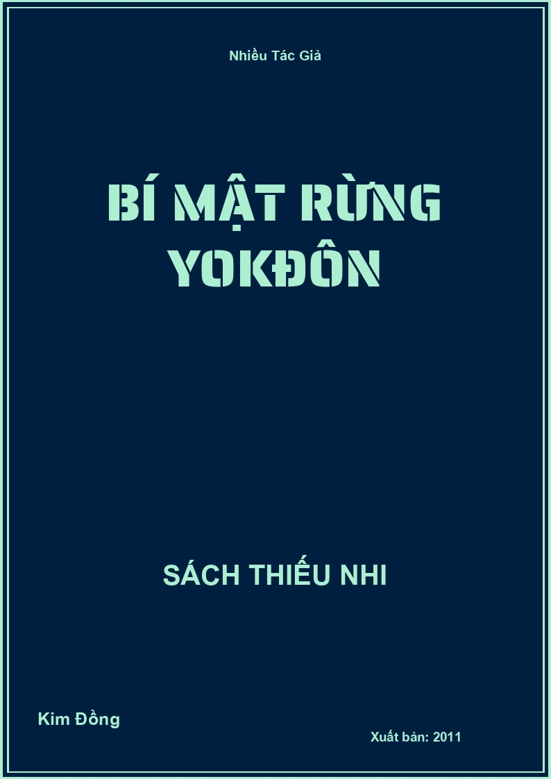 Bí mật rừng yokđôn