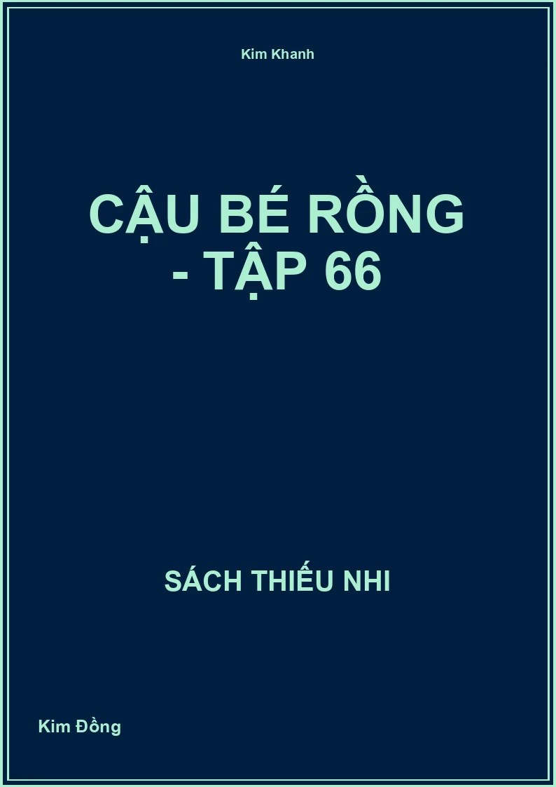 Cậu bé rồng - tập 66