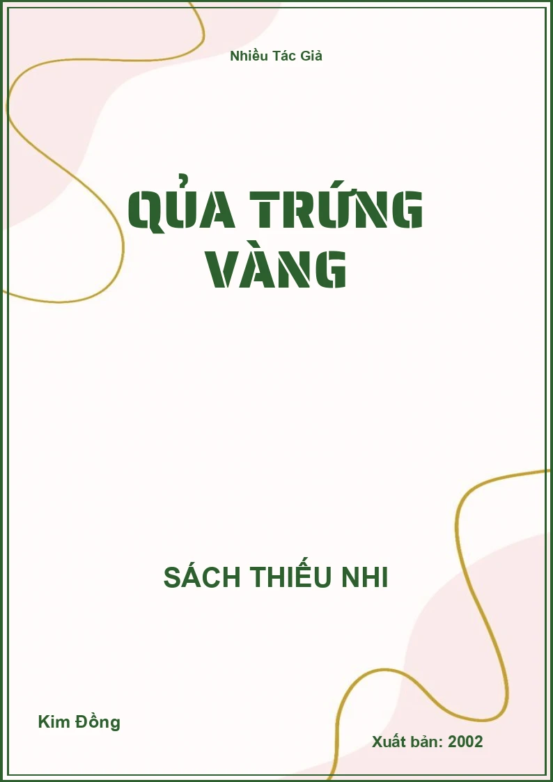 Qủa trứng vàng
