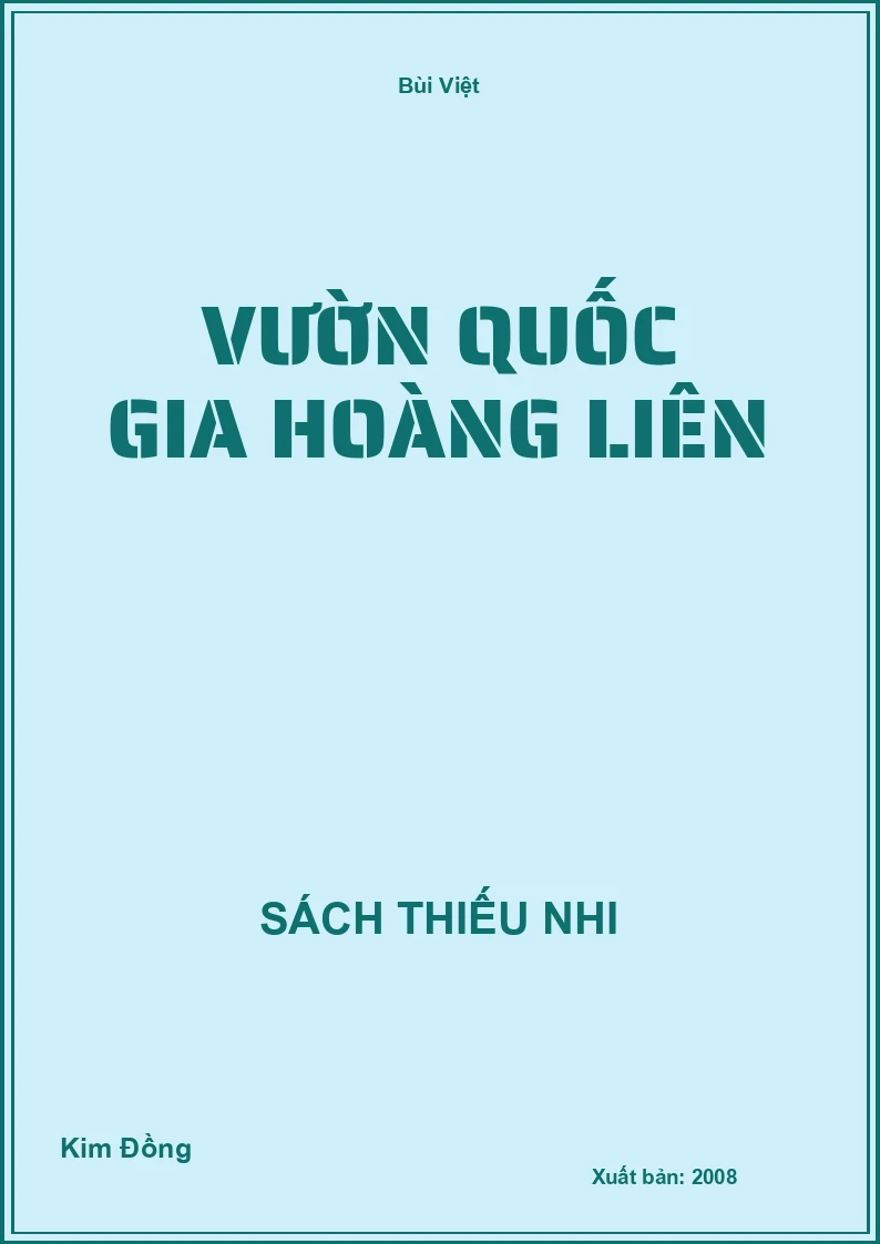 Vườn quốc gia hoàng liên