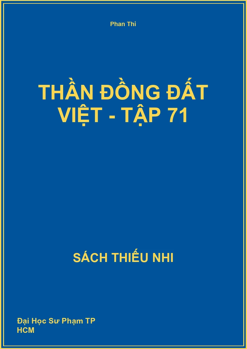 Thần đồng đất Việt - tập 71
