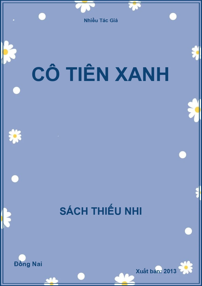 Cô tiên xanh