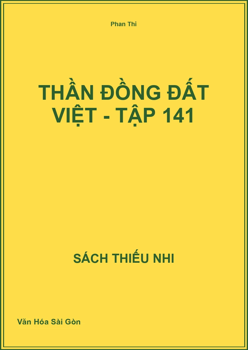 Thần đồng đất Việt - tập 141