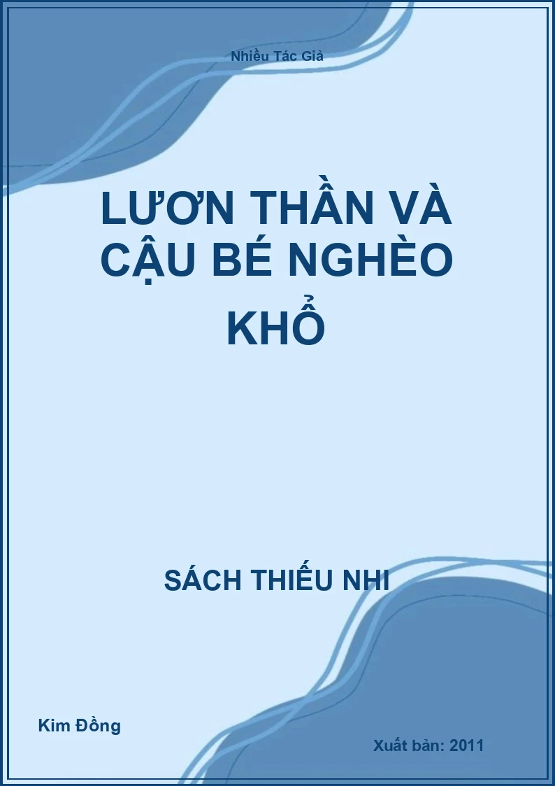 Lươn thần và cậu bé nghèo khổ