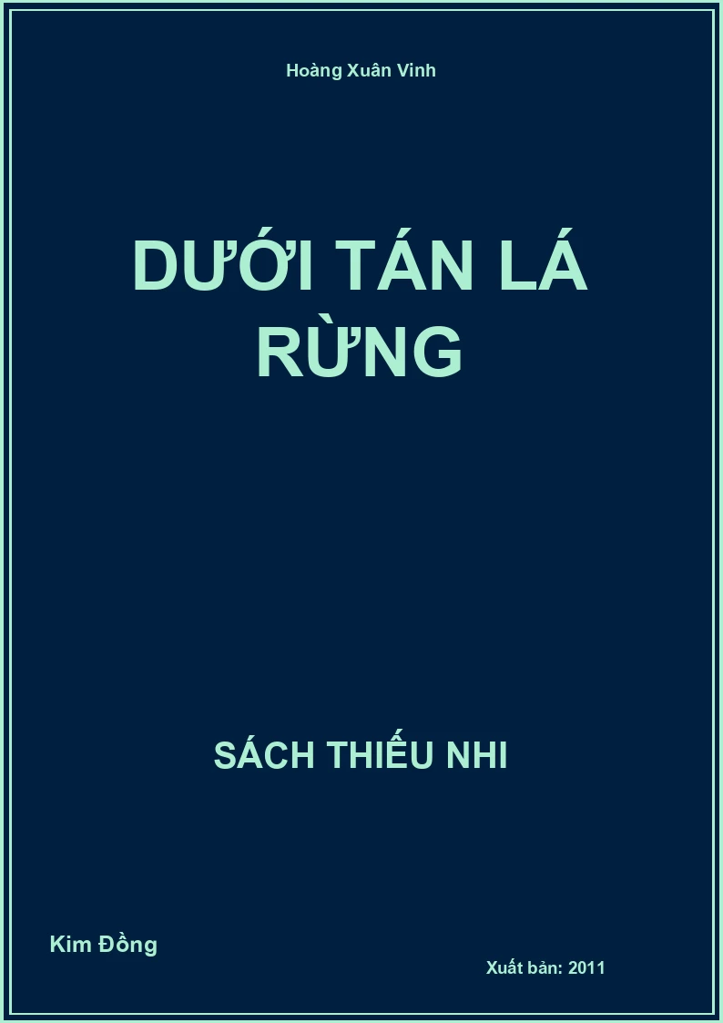 Dưới tán lá rừng