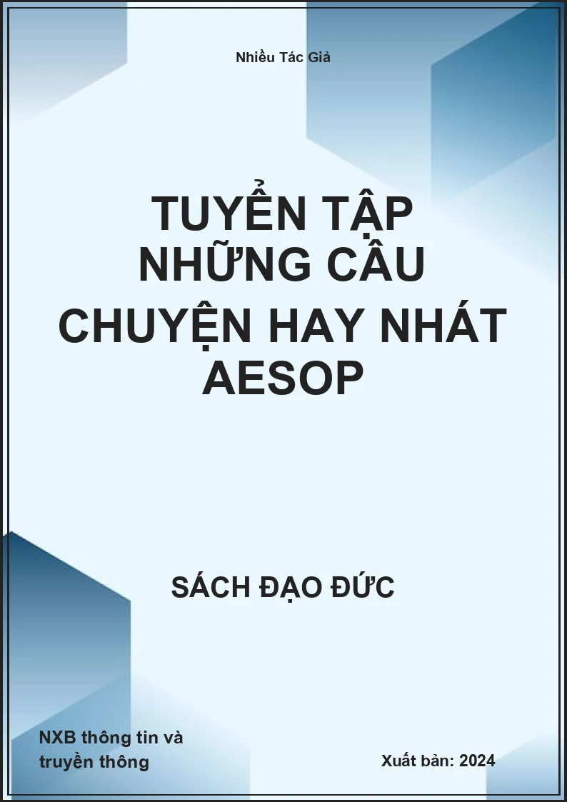 Tuyển tập những câu chuyện hay nhát Aesop